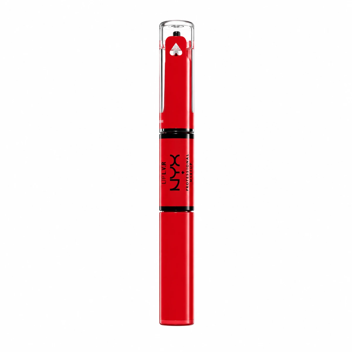 Labial Líquido NYX Shine Loud – Alto Pigmento y Brillo de Larga Duración Rebel In Red