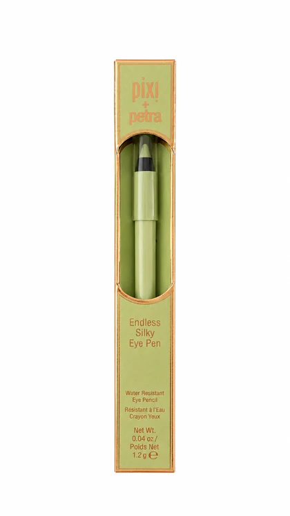 Delineador de Ojos Pixi Endless Silky Eye Pen – Trazo Cremoso Tono PixiGreen foto 1