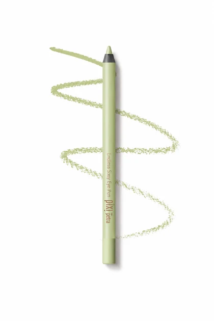 Delineador de Ojos Pixi Endless Silky Eye Pen – Trazo Cremoso Tono PixiGreen foto 2