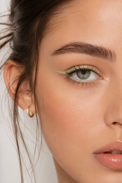 Delineador de Ojos Pixi Endless Silky Eye Pen – Trazo Cremoso Tono PixiGreen foto 4