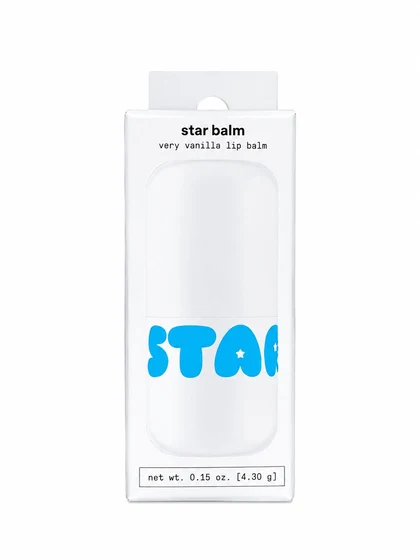 Bálsamo Labial Starface Star Balm – Hidratante Aroma Vainilla