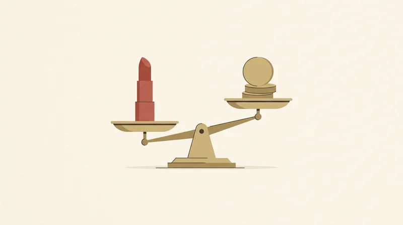 Cómo poner precio al maquillaje que revendes