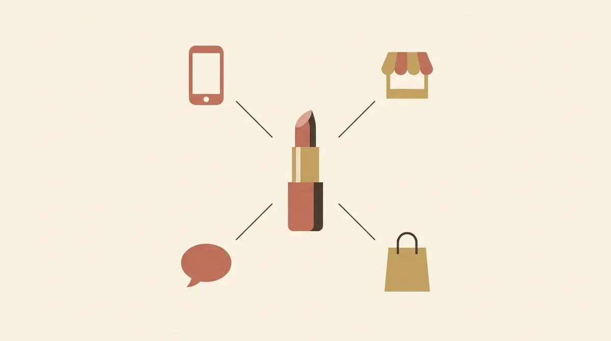 Dónde vender maquillaje: 5 canales comparados