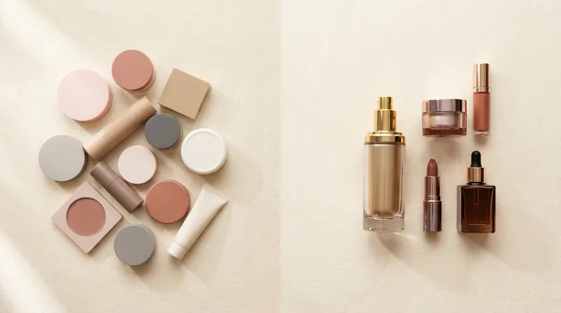 Maquillaje del Centro de CDMX vs. original importado: cuál te conviene revender