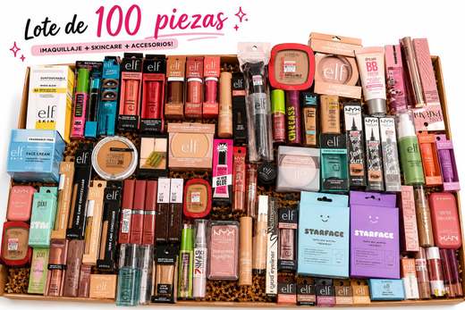 Lote de 100 Piezas