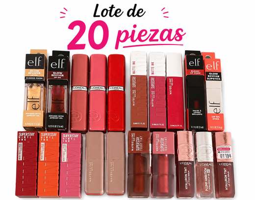 Lote de 20 Labiales