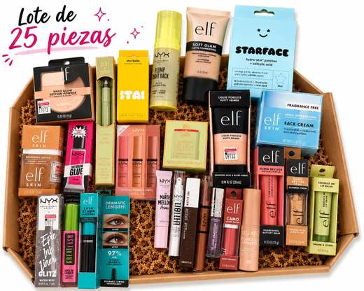 Lote de 25 Piezas