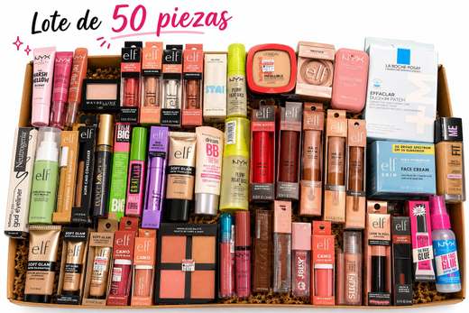 Lote de 50 Piezas