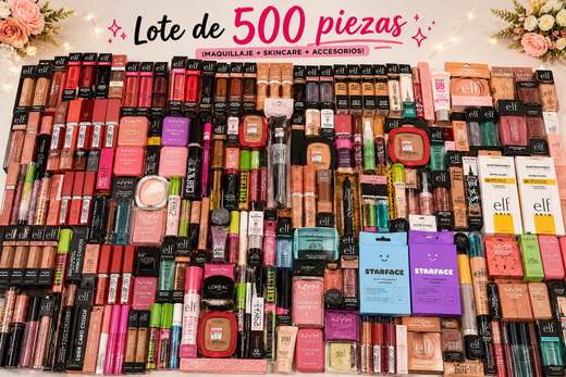 Lote de 500 Piezas