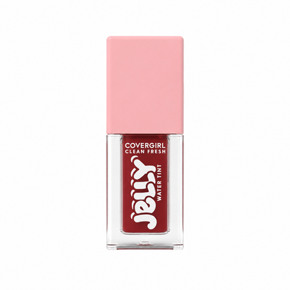 Tinta Labial CoverGirl Clean Fresh Jelly – Color Acuoso Hidratante 20 Cherry Burst