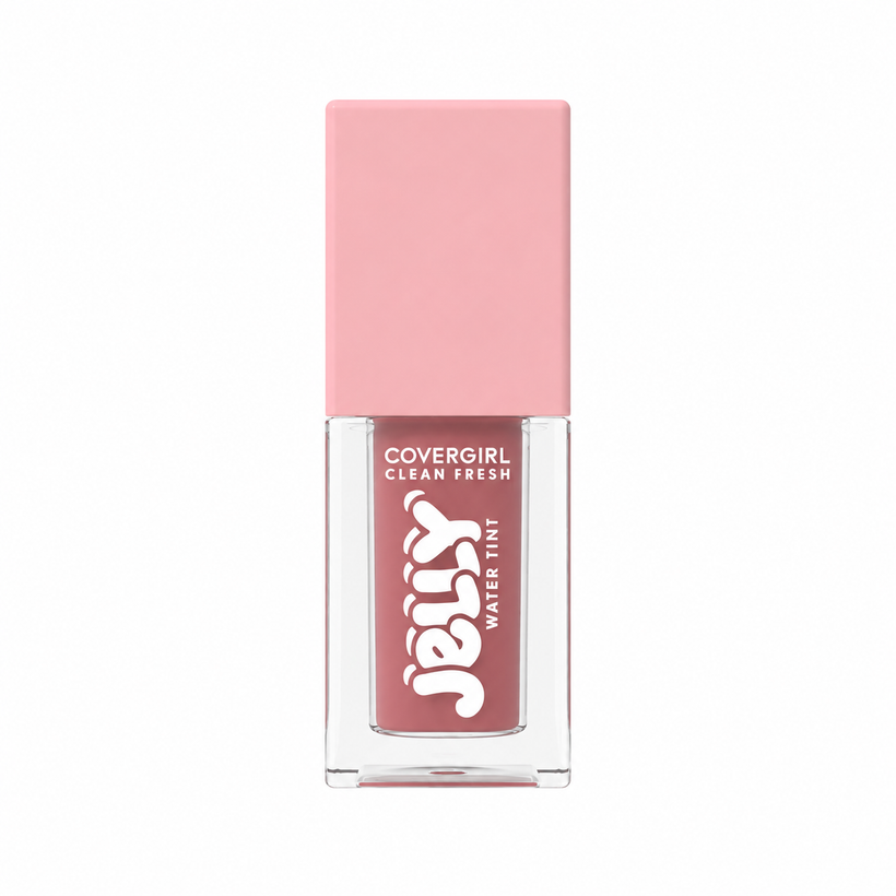 Tinta Labial Covergirl Clean Fresh Jelly – Color Acuoso Hidratante 30 Watermelon Splash