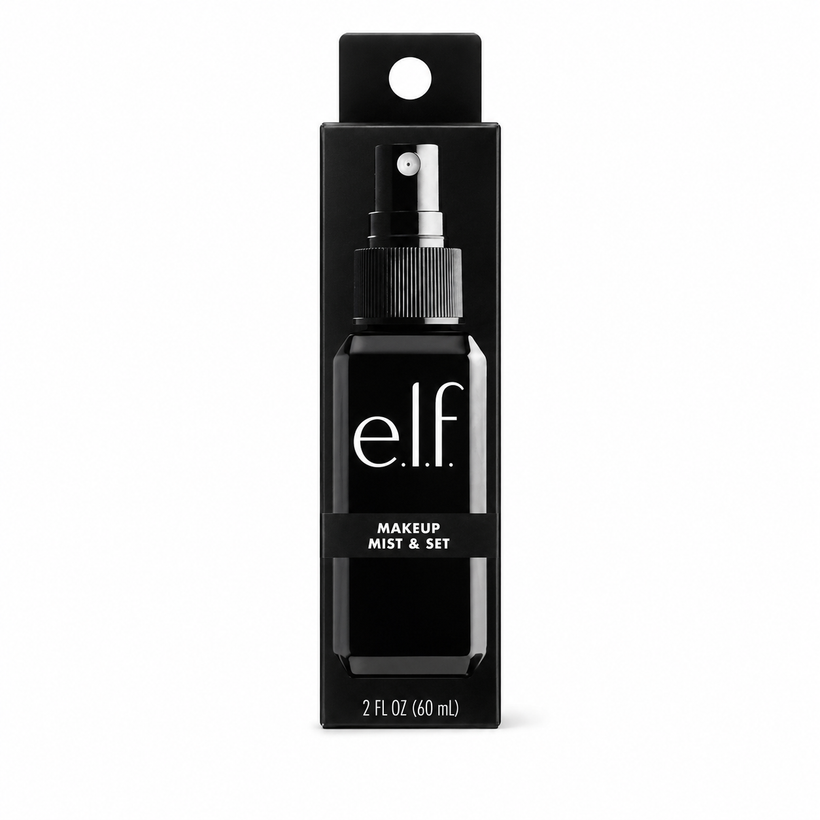 Spray Fijador de Maquillaje e.l.f Makeup Mist & Set – Fija y Refresca