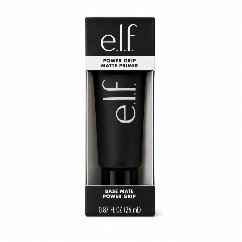 Primer Facial e.l.f Power Grip Matte – Prebase Control de Grasa
