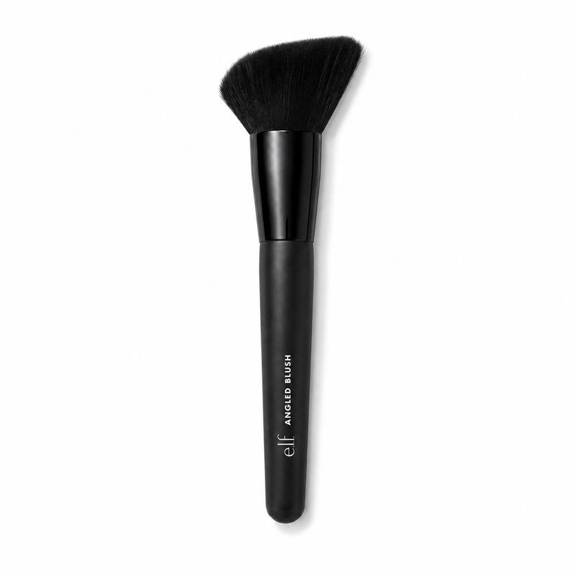 Brocha para Rubor e.l.f Angled Blush Brush – Cerdas Suaves