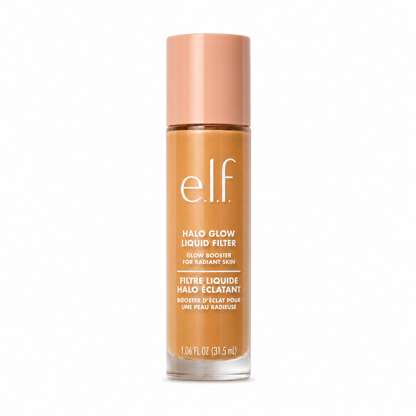 Iluminador Líquido e.l.f Halo Glow Liquid Filter – Glow Tono 2 Fair/Light