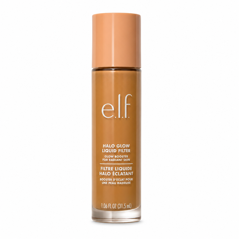 Iluminador Líquido e.l.f Halo Glow Liquid Filter – Glow Tono 3 Light/Medium