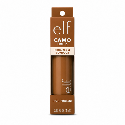 Bronceador y Contorno Líquido e.l.f Camo – Larga Duración Tono 3 Light