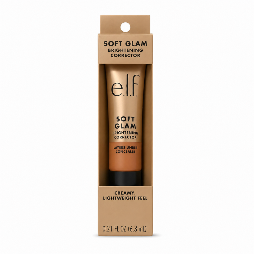 Corrector Iluminador e.l.f Soft Glam Brightening – Ilumina Ojeras