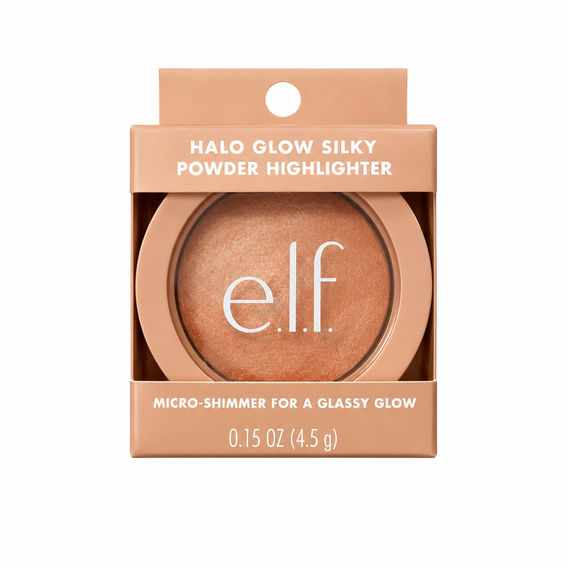 Iluminador en Polvo e.l.f Halo Glow Silky Powder – Tono Blush Money