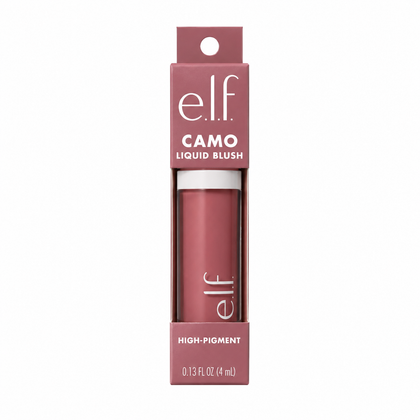 Rubor Líquido e.l.f Camo High-Pigment – Color Intenso Tono Bold-Faced Lilac