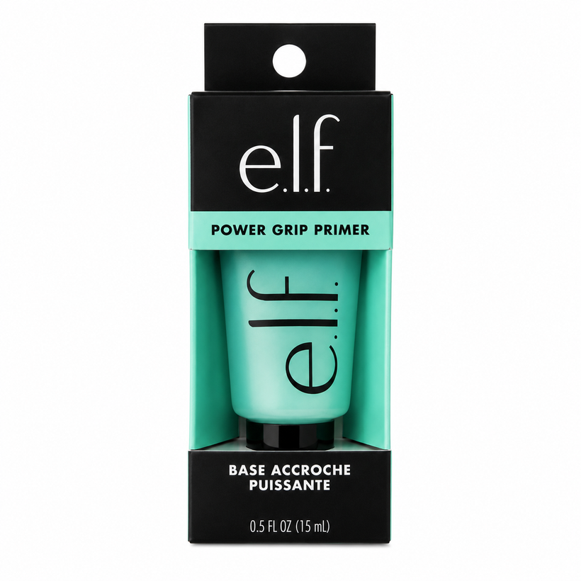 Primer Facial e.l.f Power Grip – Prebase Pegajosa que Fija el Maquillaje