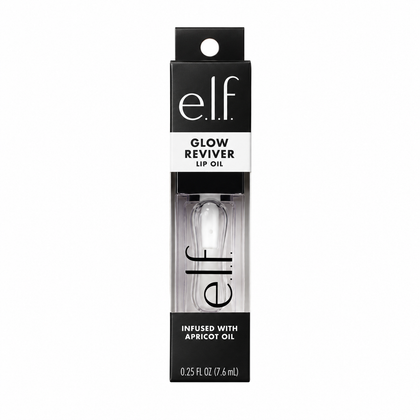 Aceite Labial e.l.f Glow Reviver – Brillo Hidratante Tono Crystal Clear