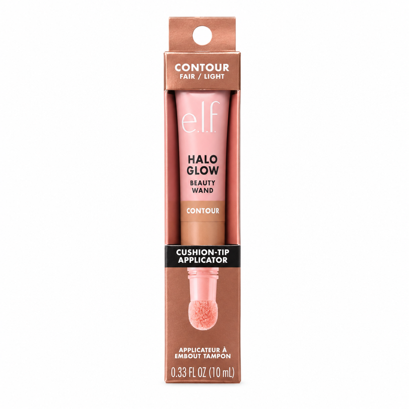 Contorno Líquido e.l.f Halo Glow Contour Beauty Wand – Tono Fair/Light