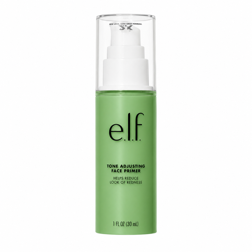 Primer Corrector Verde e.l.f Tone Adjusting – Neutraliza Rojeces