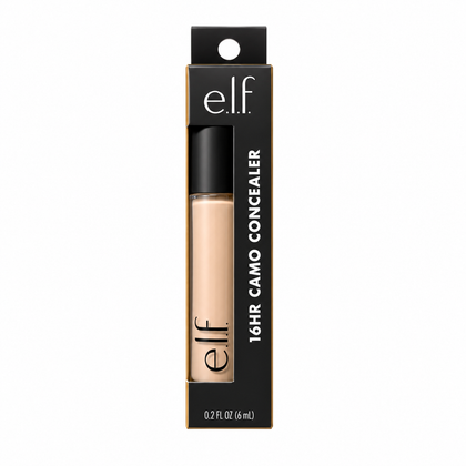 Corrector e.l.f 16HR Camo de Alta Cobertura y Larga Duración – Tono Light