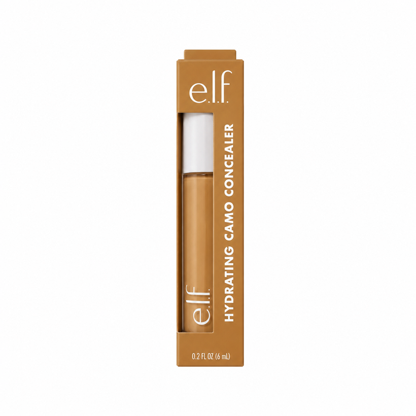Corrector Hidratante e.l.f Hydrating Camo – Cobertura Media Tono Light