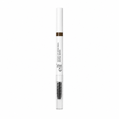 Lápiz de Cejas e.l.f Instant Lift – Define y Rellena Tono Neutral Brown
