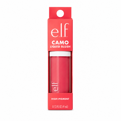 Rubor Líquido e.l.f Camo Liquid Blush – Alta Pigmentación Tono Pinky Promise