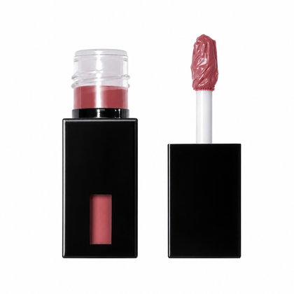 Glossy Lip Stain e.l.f – Tinta de Labios con Brillo Larga Duración Power Mauve