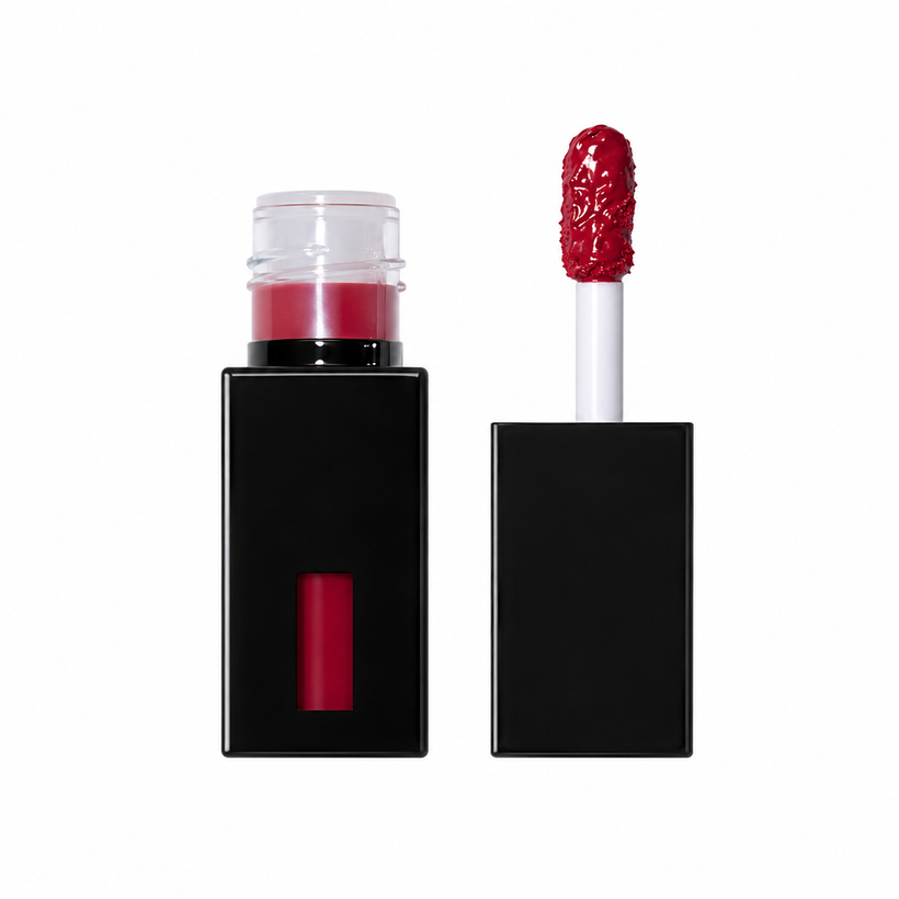 Glossy Lip Stain e.l.f – Tinta de Labios con Brillo Larga Duración Rosé Rizzin'