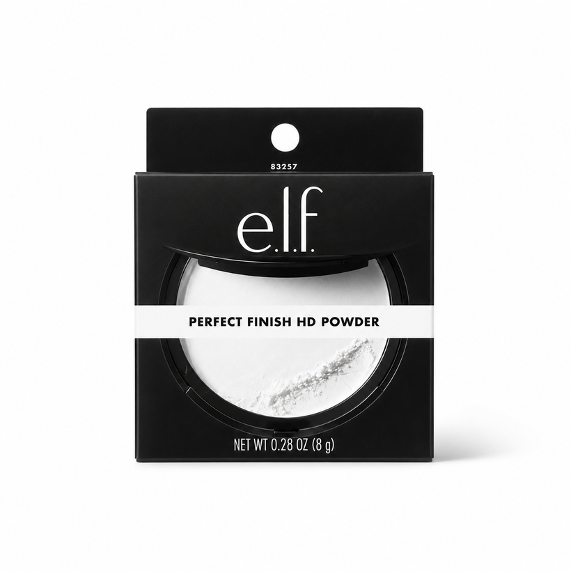 Polvo Traslúcido e.l.f Perfect Finish HD – Sella el Maquillaje Tono Translucent