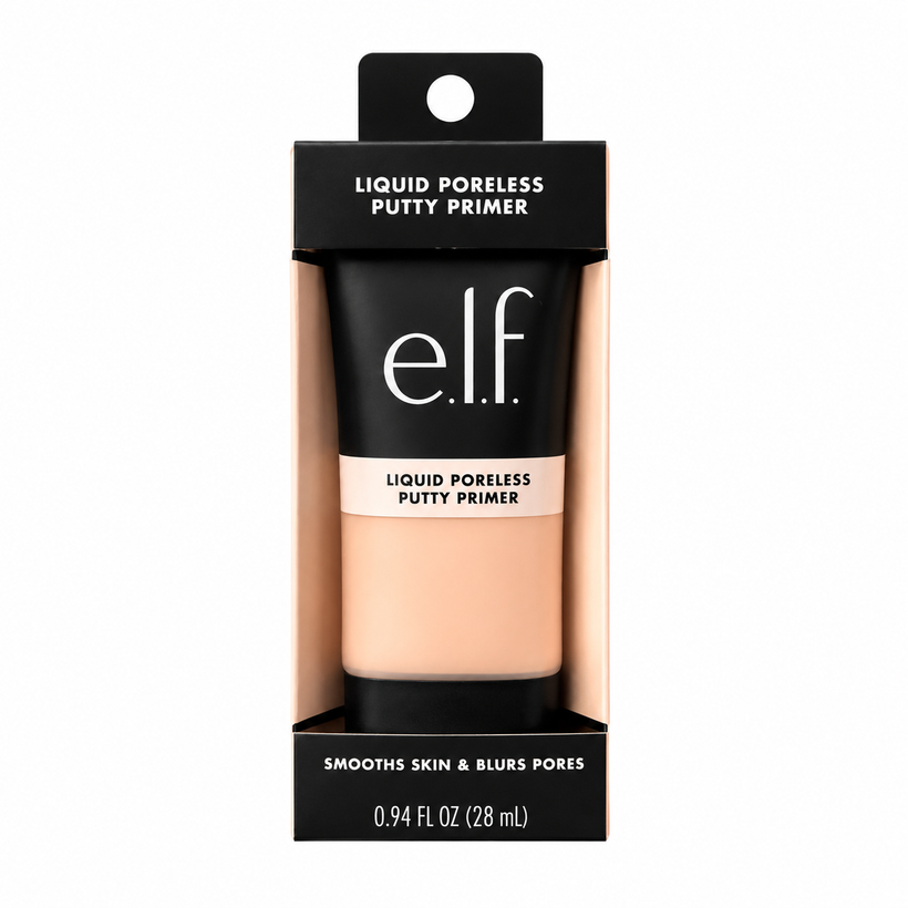 Primer Facial e.l.f Liquid Poreless Putty – Prebase Minimiza Poros