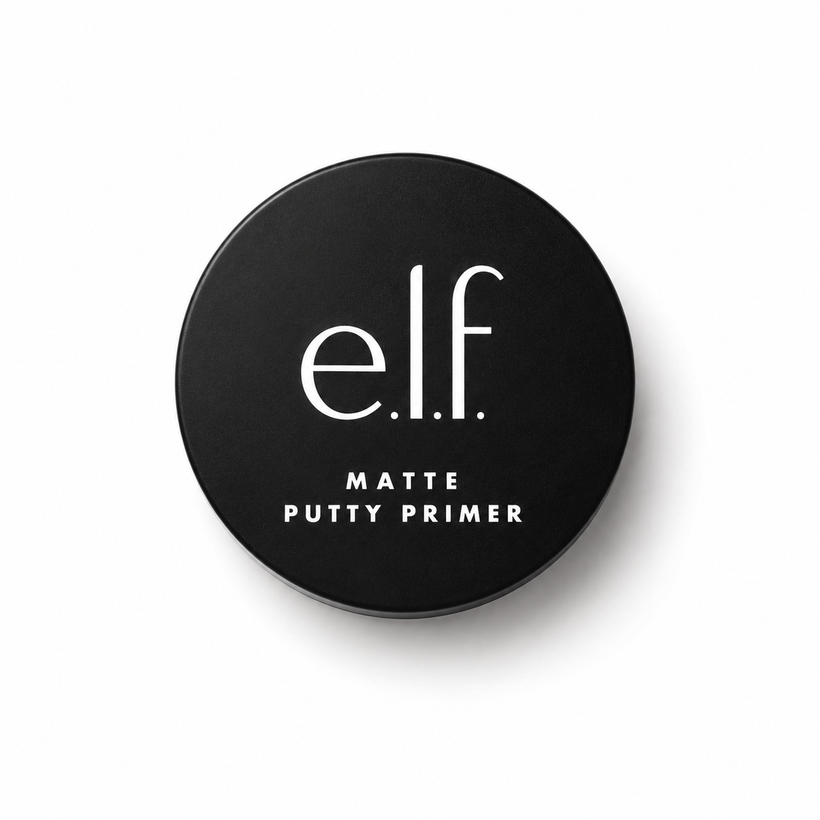 Primer Facial e.l.f Matte Putty – Prebase Control de Brillo y Poros