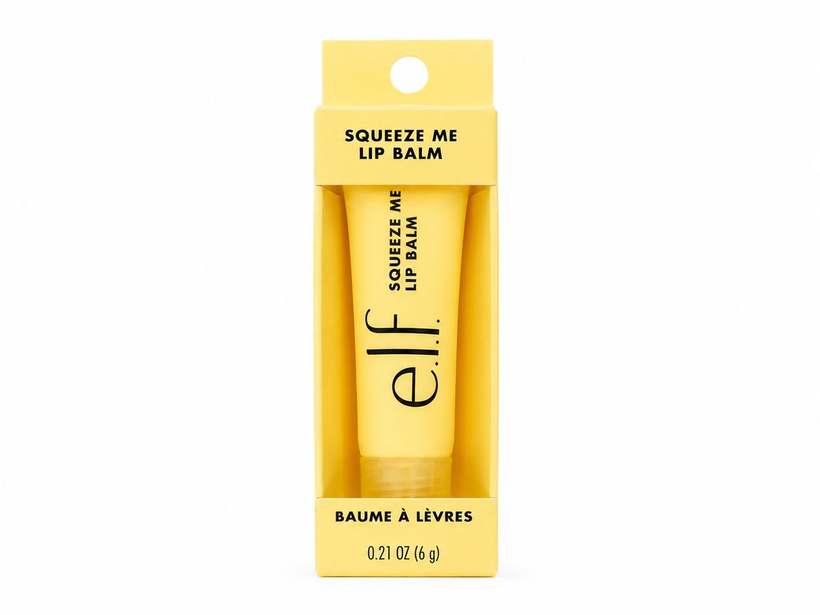 Bálsamo Labial e.l.f Squeeze Me – Hidratante con Aroma Tono Vanilla Frosting