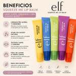 Bálsamo Labial e.l.f Squeeze Me – Hidratante con Aroma Tono Vanilla Frosting foto 2