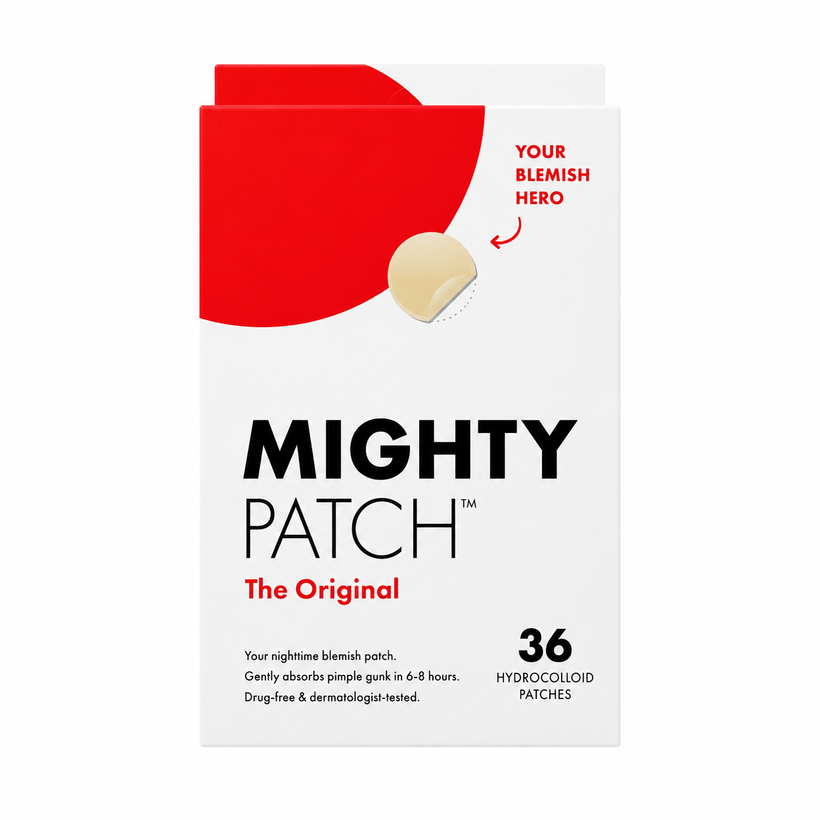Parches para Granitos Hero Cosmetics Mighty Patch Original – Hidrocoloide
