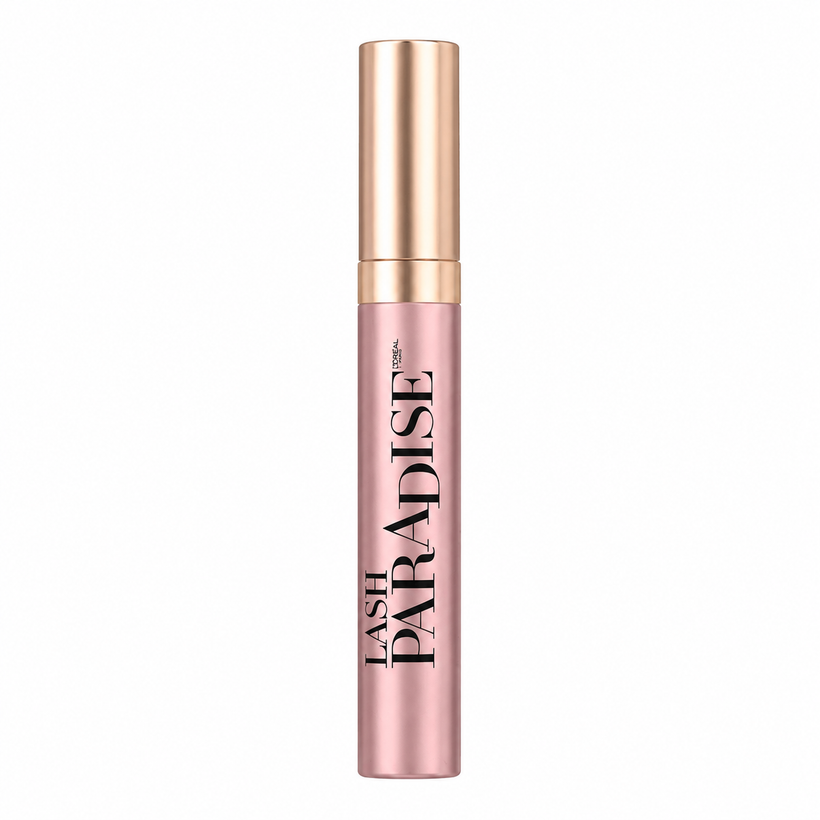 Máscara de Pestañas L'Oréal Lash Paradise – Volumen y Suavidad Tono 200 Blackest Black