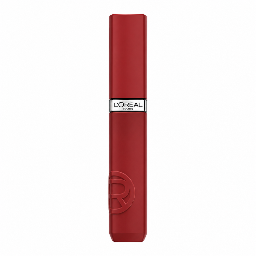 Labial Líquido Mate L'Oréal Infallible Pro Matte – Larga Duración Tono 215 Drunk In Rose