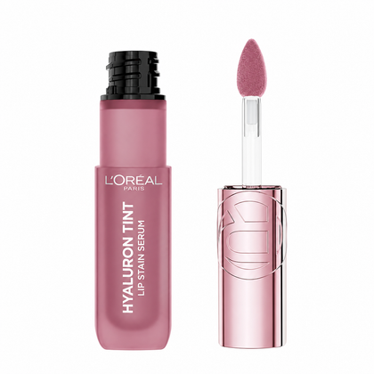 Tinta Labial L'Oréal Hyaluron Tint Serum – Color Hidratante con Ácido Hialurónico 217 Smoky Mauve