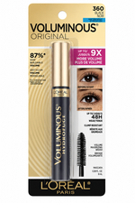 Máscara de Pestañas L'Oréal Voluminous Original Waterproof – A Prueba de Agua Tono 360 Black foto 2
