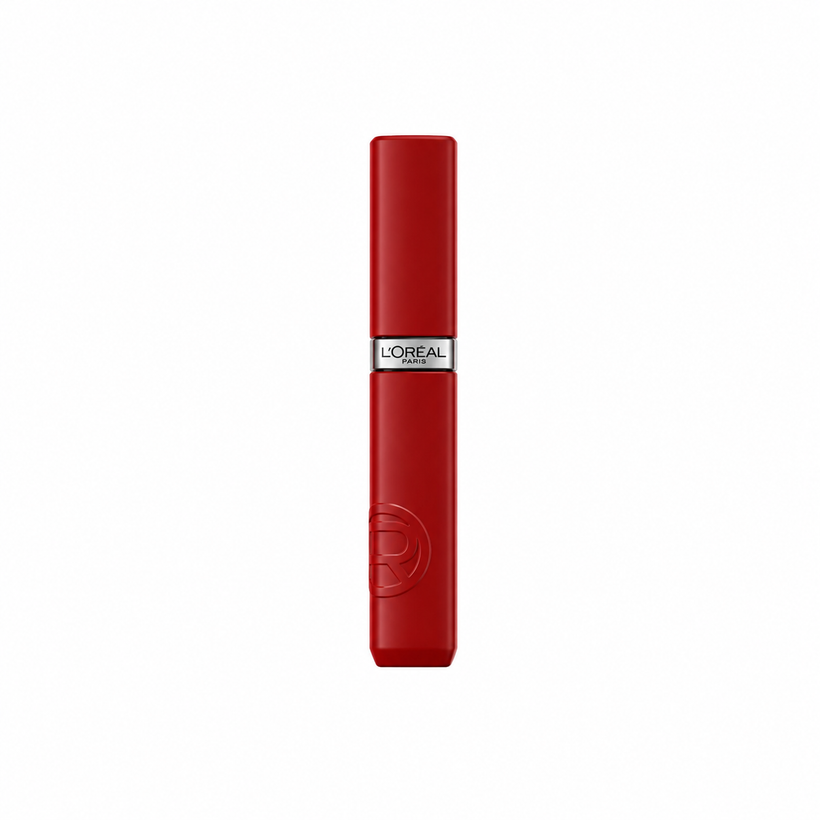 Labial Líquido Mate L'Oréal Infallible Matte Resistance – Larga Duración Tono 415 Red Bisou