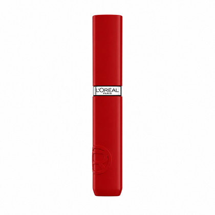 Labial Líquido L'Oréal Infallible Le Rouge Paris – Color Intenso Larga Duración 420 Le Rouge Paris