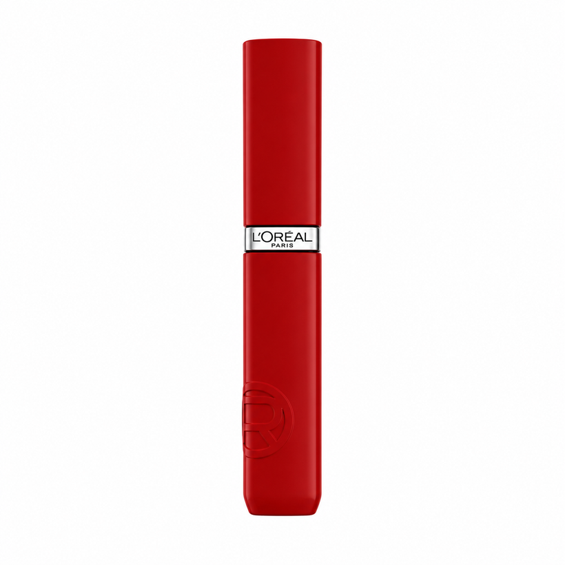 Labial Líquido L'Oréal Infallible Le Rouge Paris – Color Intenso Larga Duración 420 Le Rouge Paris