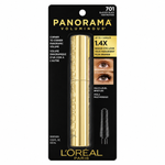 Máscara de Pestañas L'Oréal Voluminous Panorama Waterproof – A Prueba de Agua Tono 703 Black foto 2