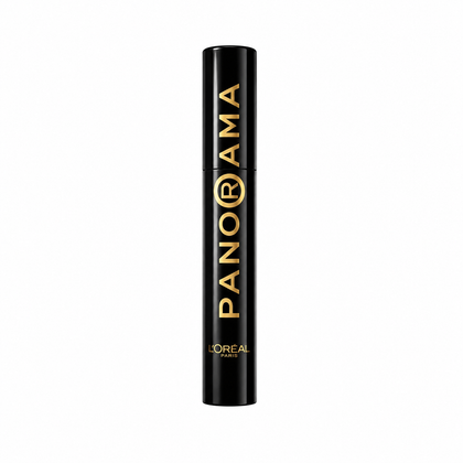Máscara de Pestañas L'Oréal Voluminous Panorama – Volumen Negro Intenso Tono 704