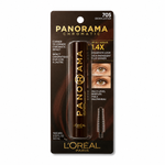 Máscara de Pestañas L'Oréal Panorama Chromatic – Volumen con Color Tono 705 Brown Leather foto 2